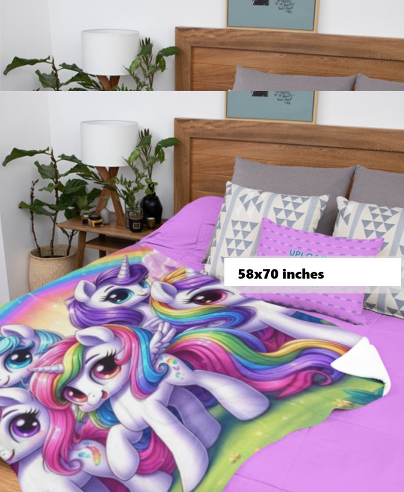 Kids Blankets - Multi Pattern