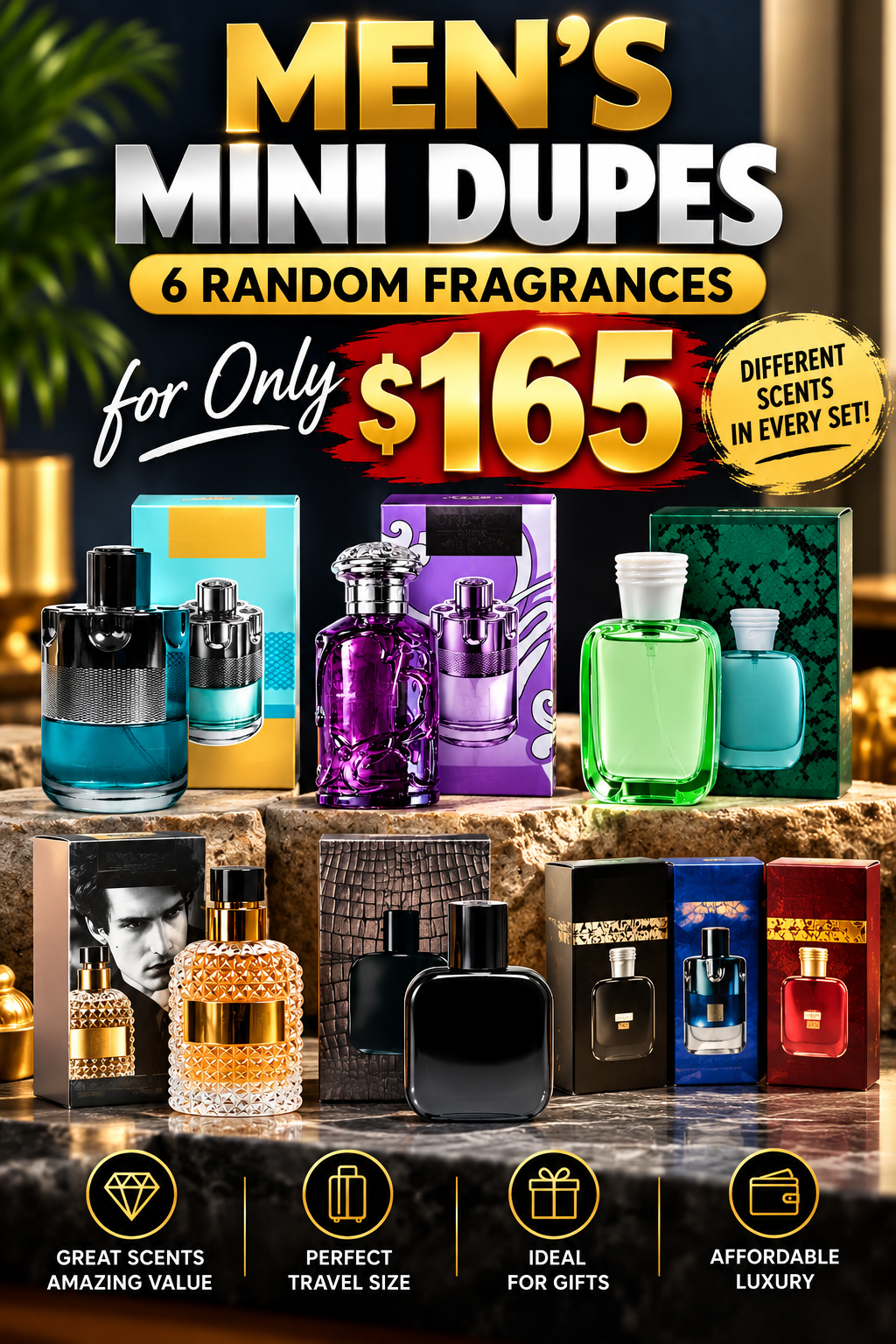 Mini glam bundle