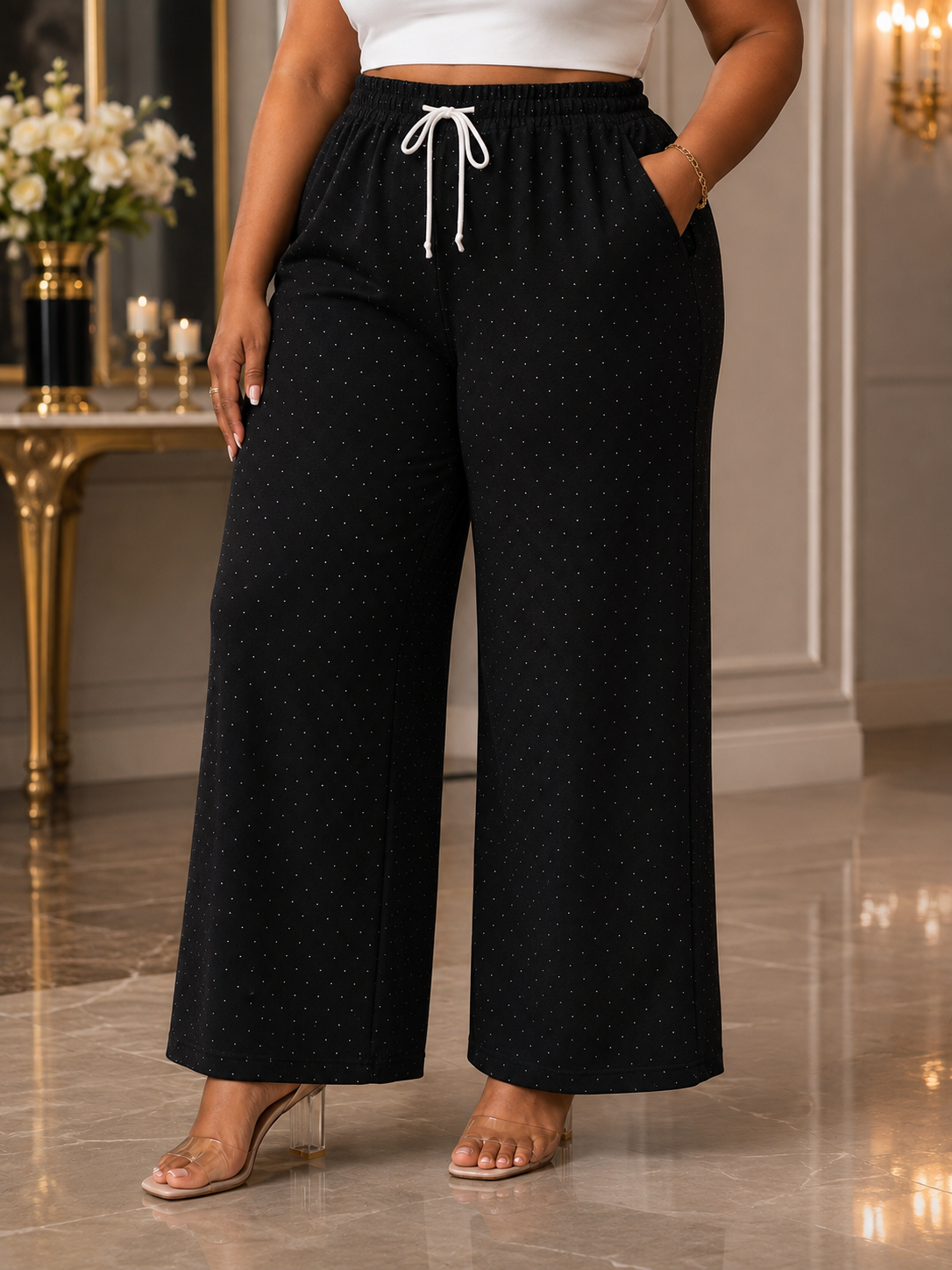 Feeling fancy palazzo