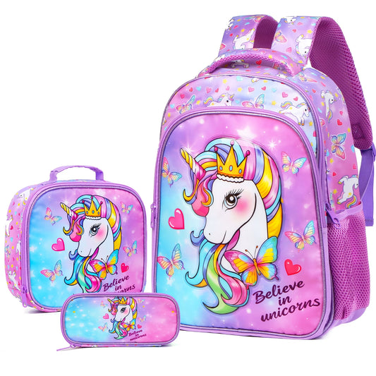 2 pcs unicorn set