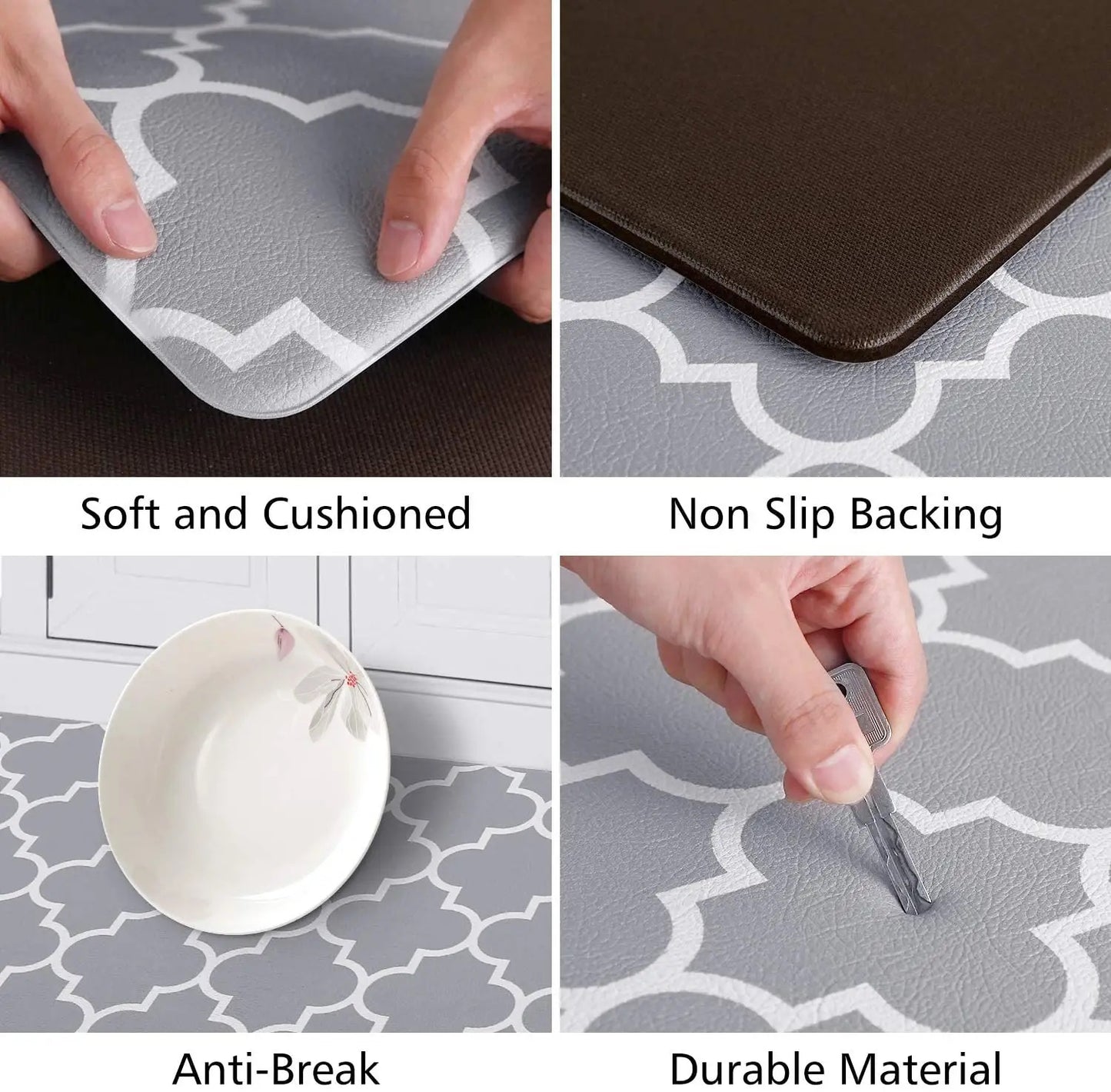 Kitchen Mat set (Anti fatigue)