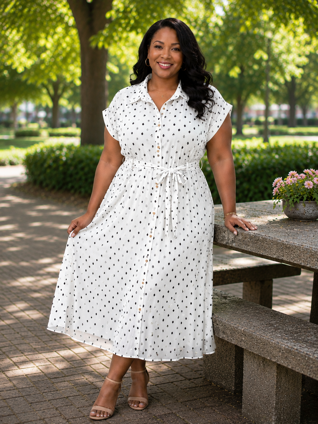 Out for brunch dress