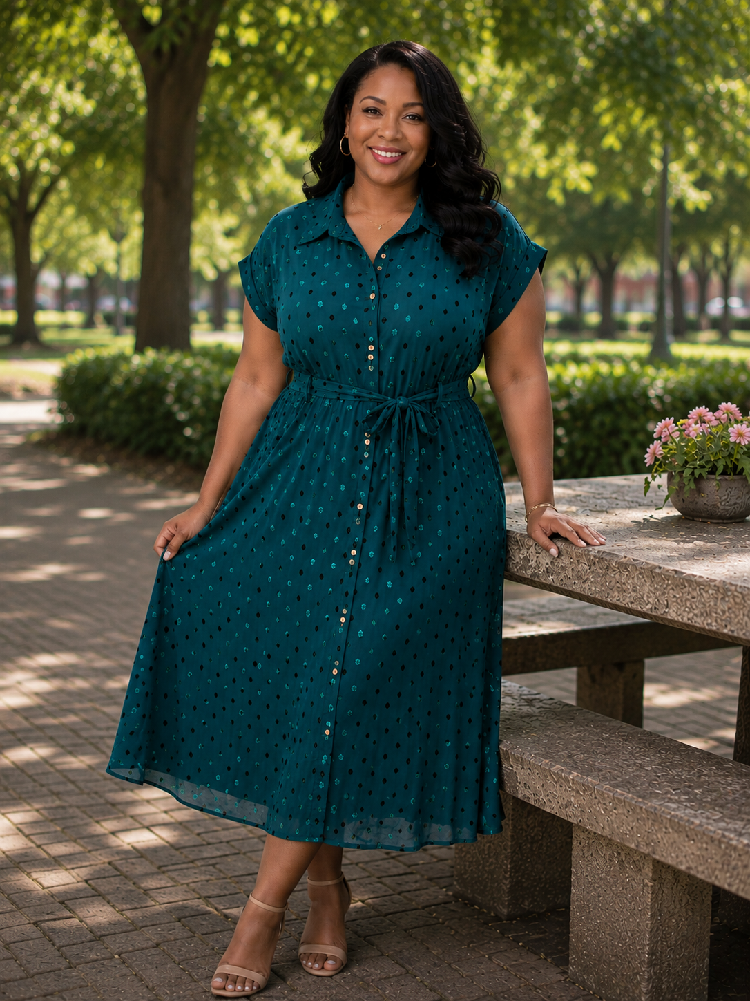 Out for brunch dress