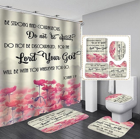 4 pcs Bathroom sets