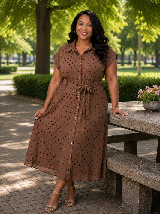 Out for brunch dress