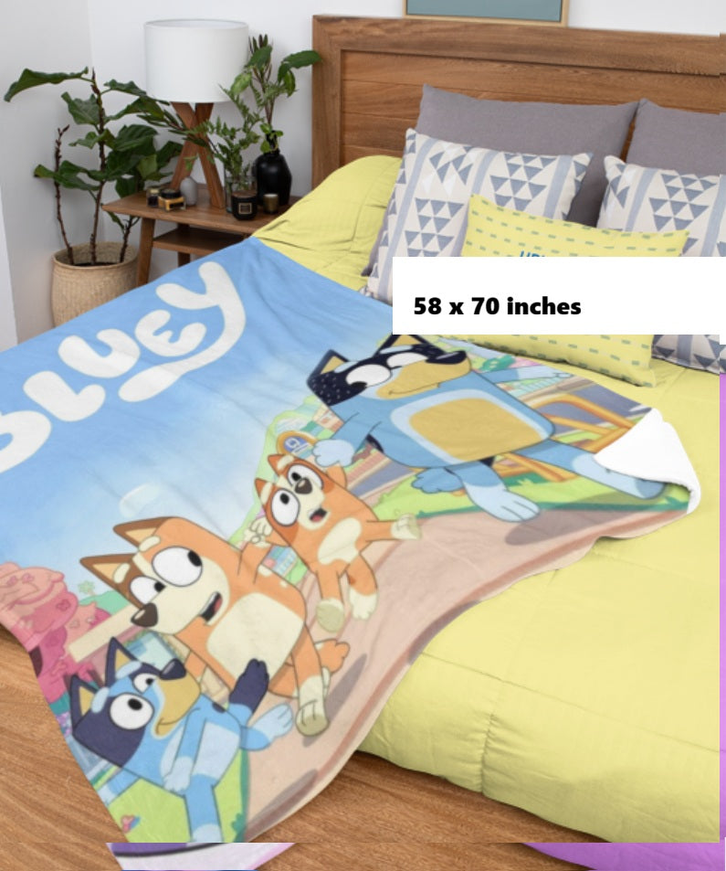 Kids Blankets - Multi Pattern