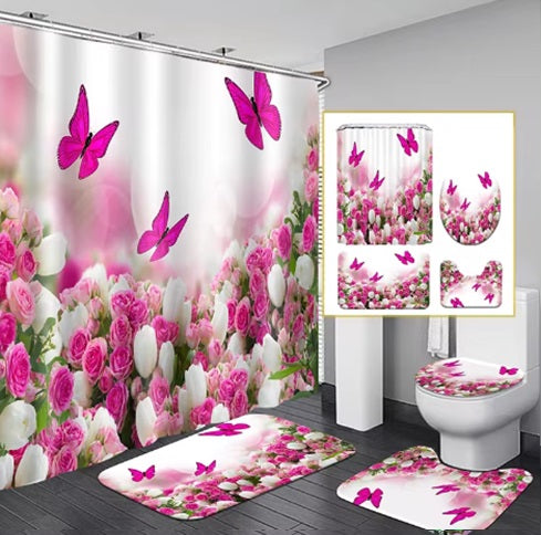 4 pcs Bathroom sets