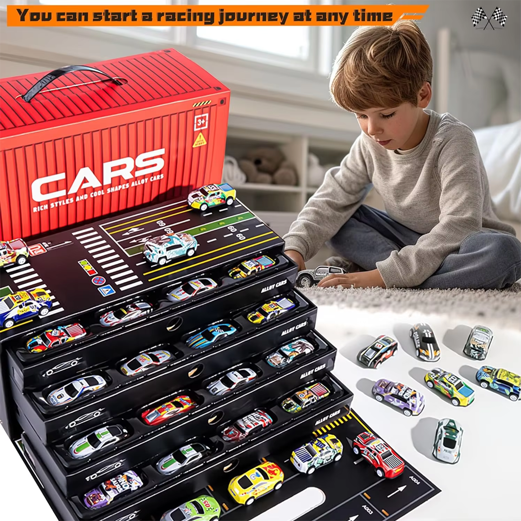 Toy cars Box