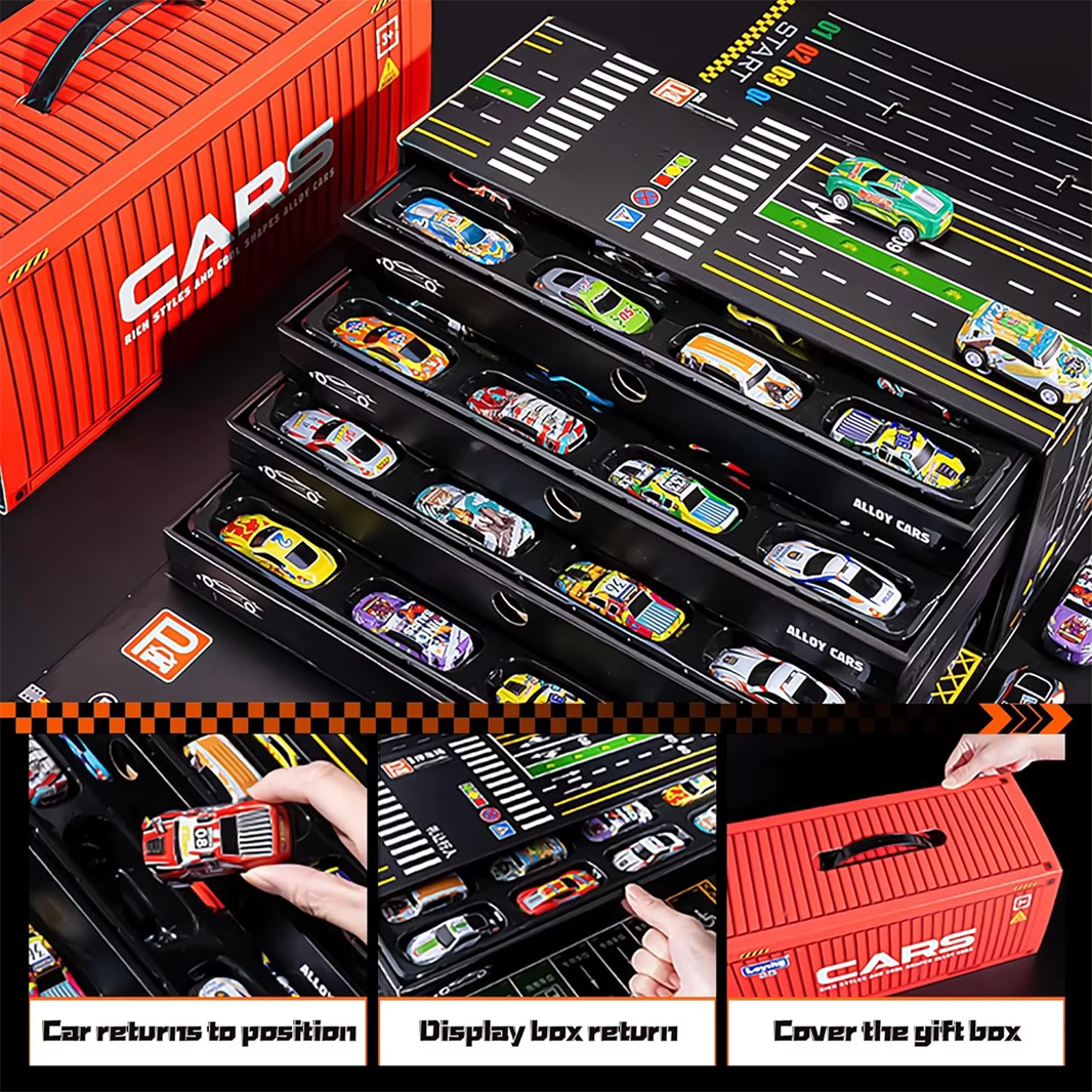 Toy cars Box