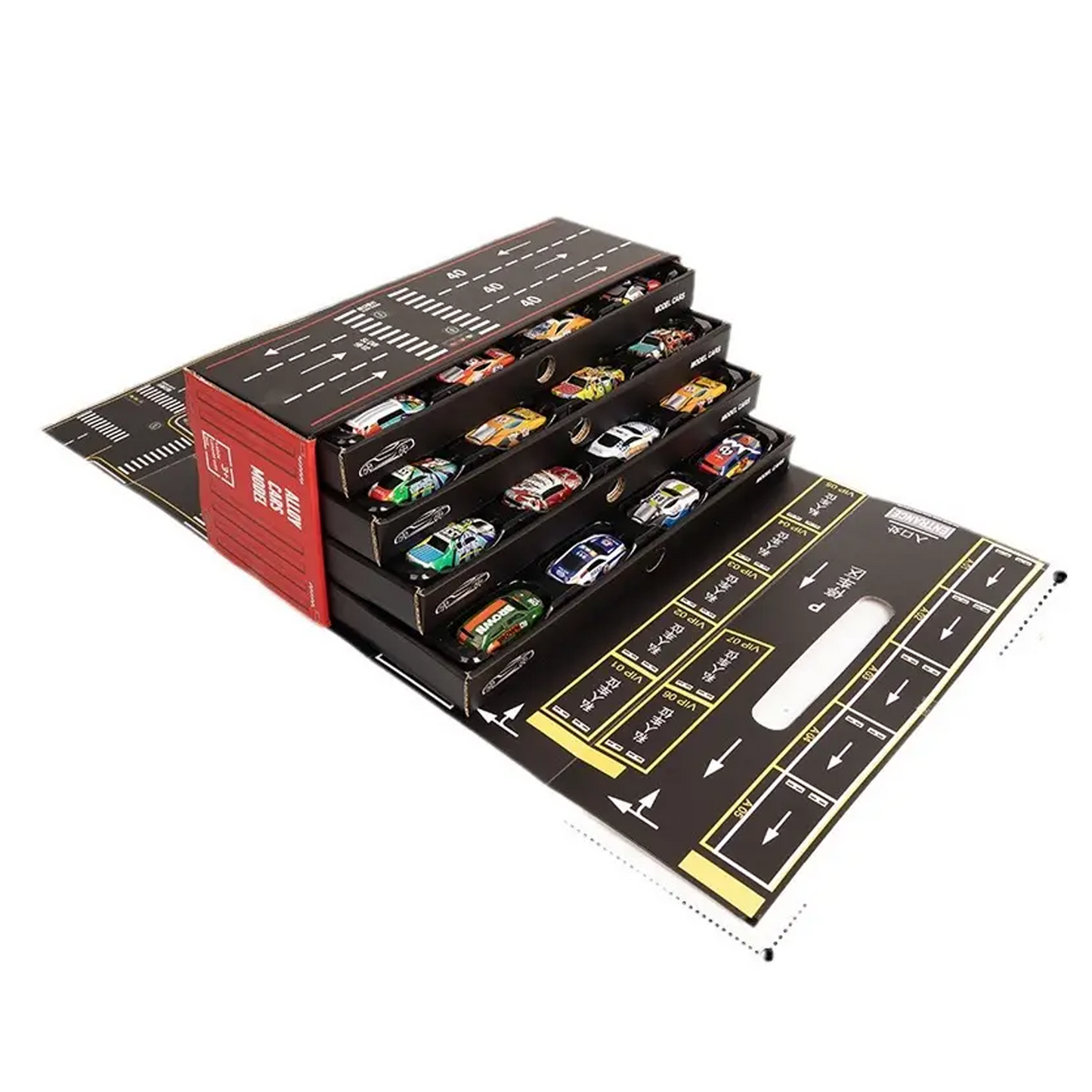 Toy cars Box
