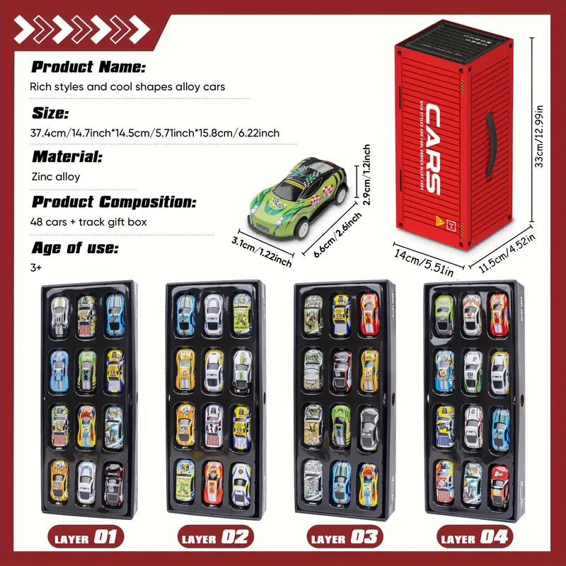 Toy cars Box