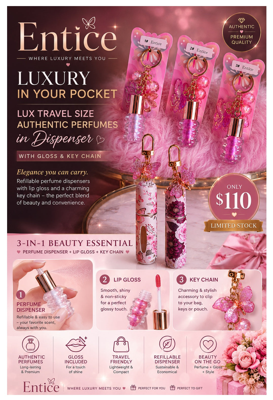 Luxury in your pocket
