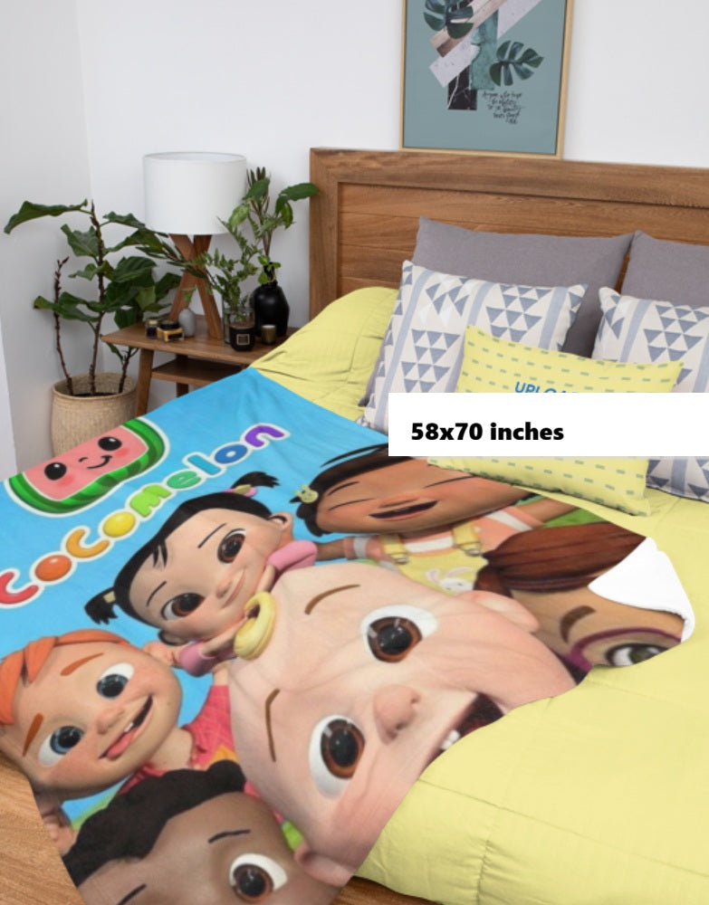 Kids Blankets - Multi Pattern