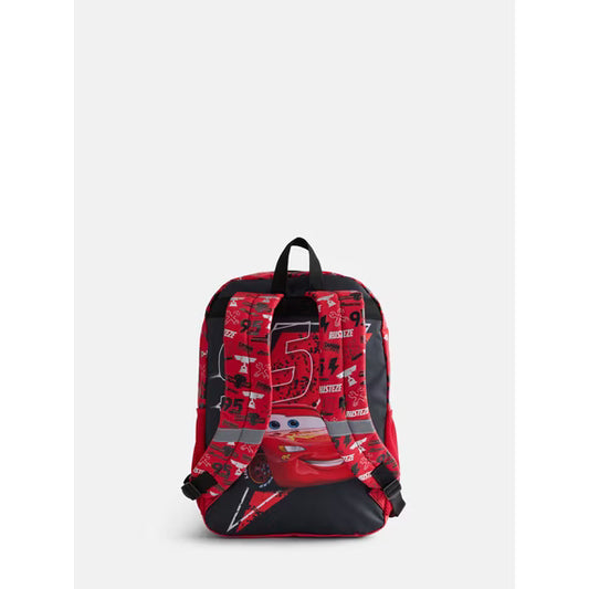 Disney Cars Boys Lightning McQueen Backpack Set with Lunch Bag, Keychain, More, 6 Piece