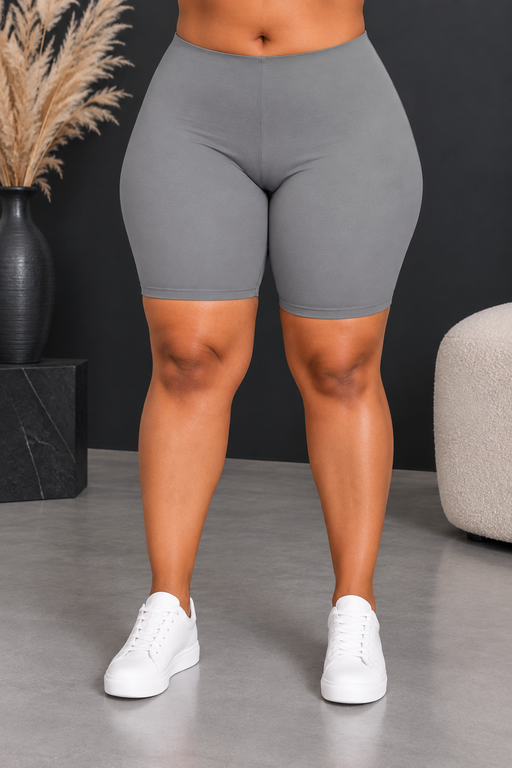 Cotton Coloured  Biker Tights