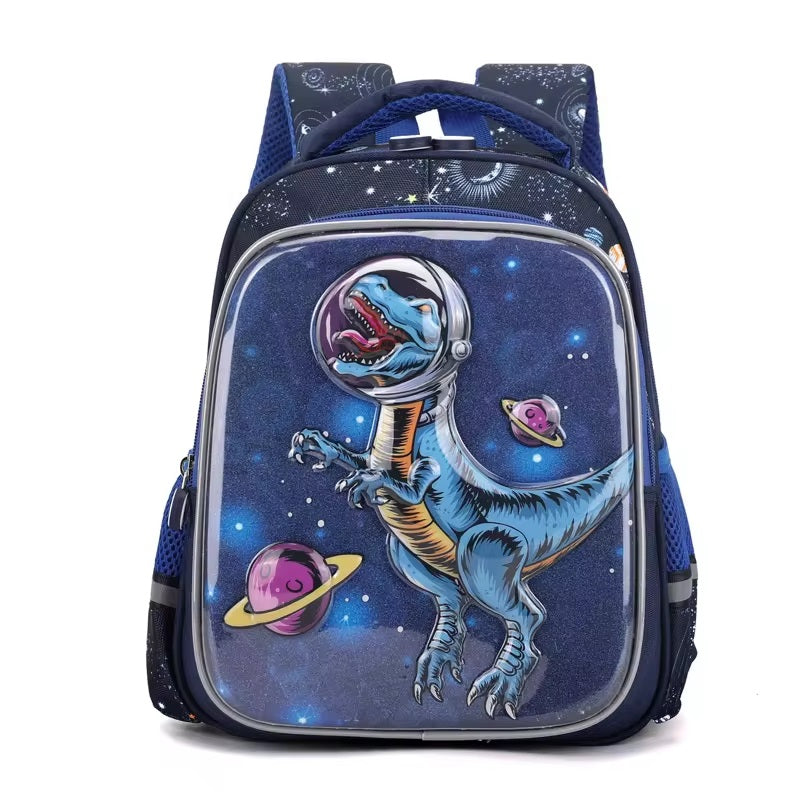 Dino in space backpack