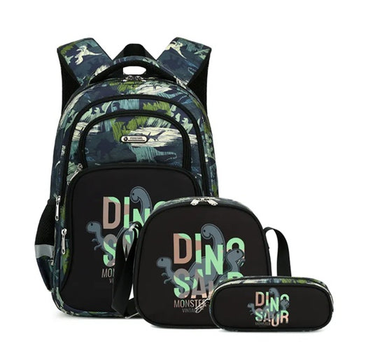 T Rex dino set