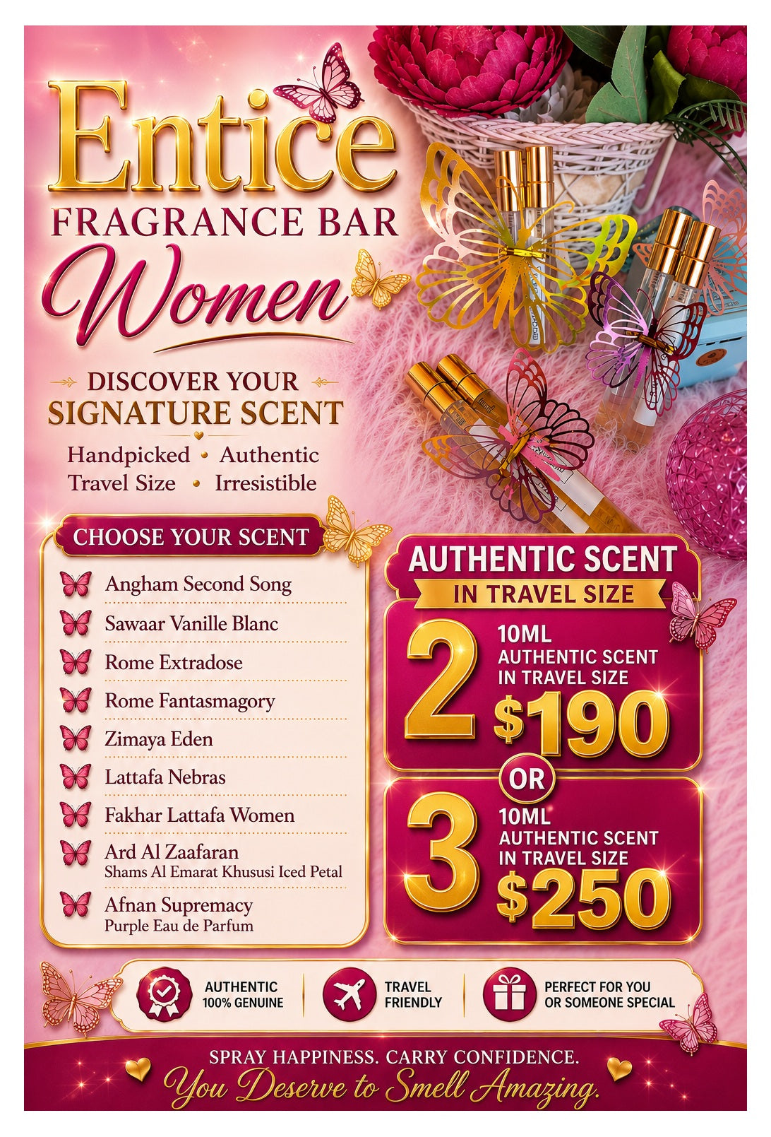 Fragrance Bar - Women
