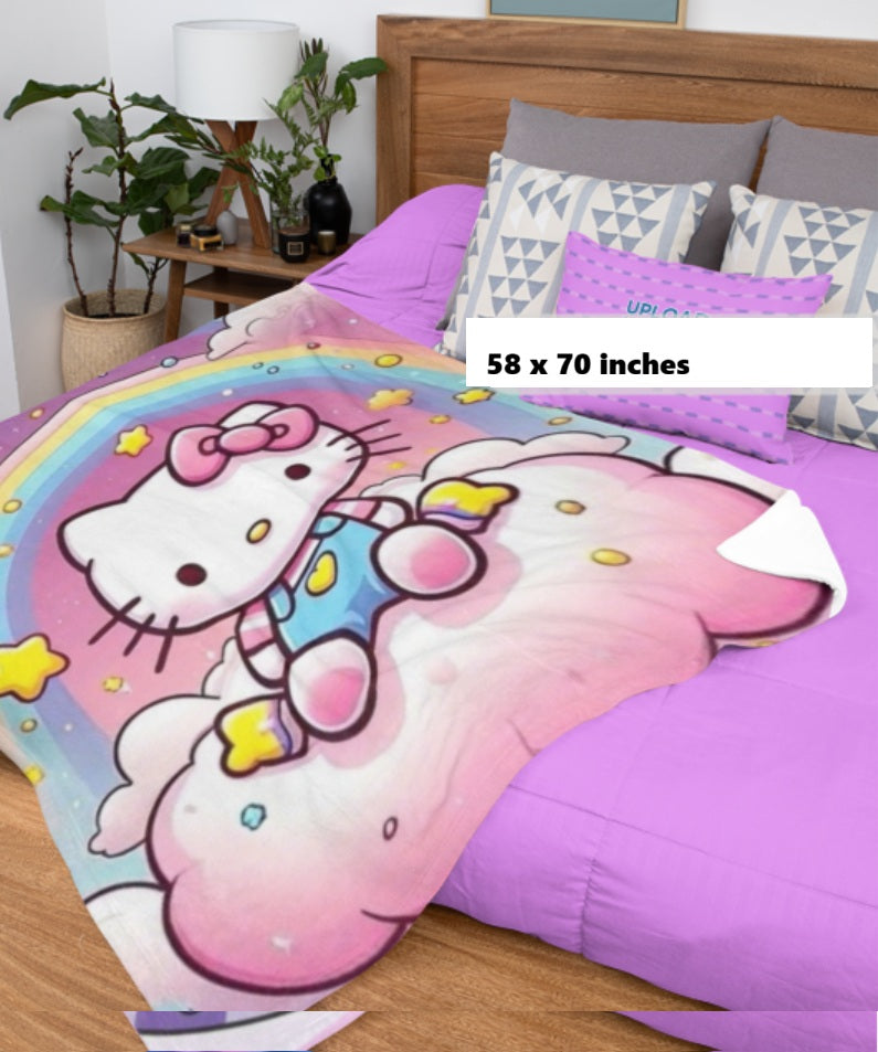 Kids Blankets - Multi Pattern