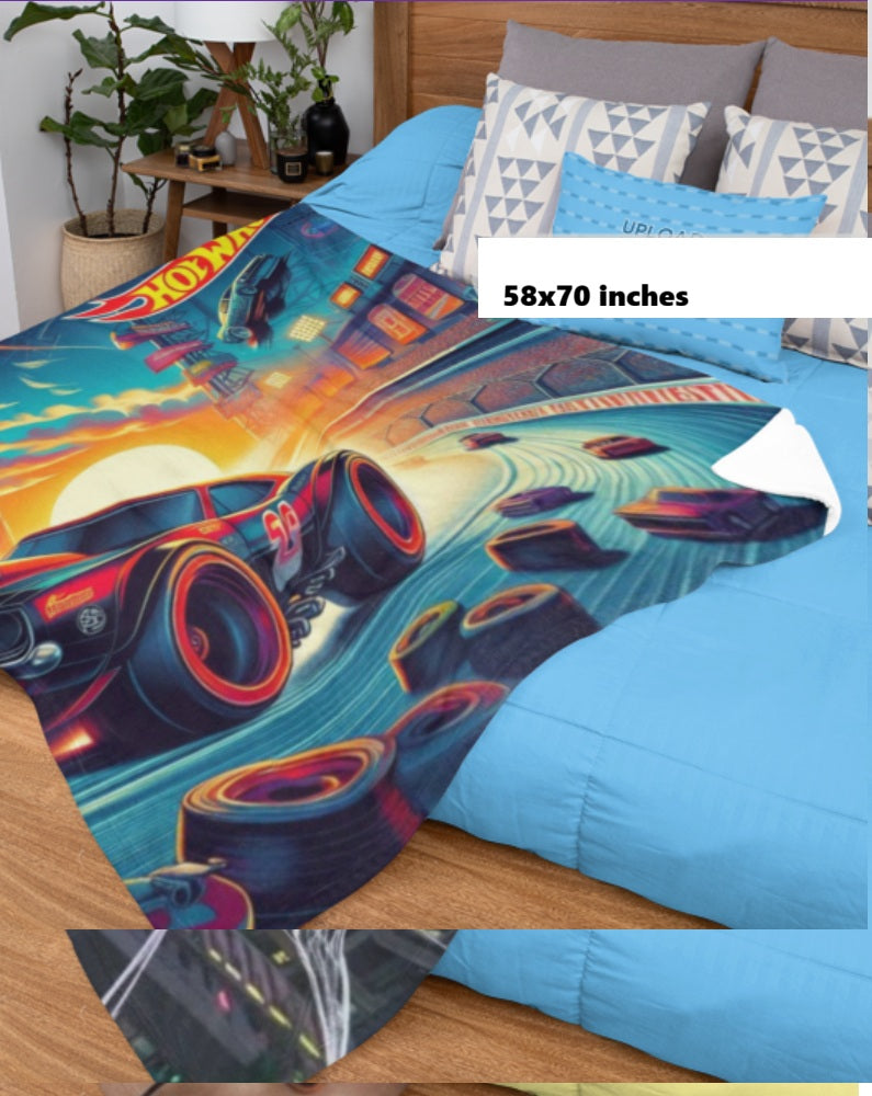 Kids Blankets - Multi Pattern