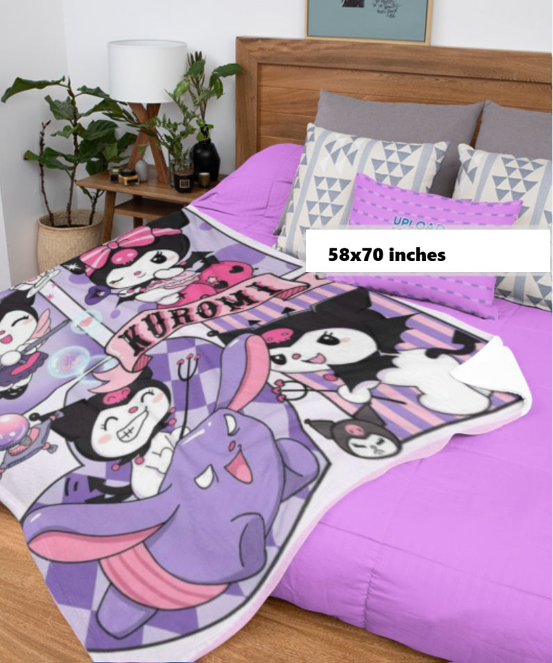 Kids Blankets - Multi Pattern