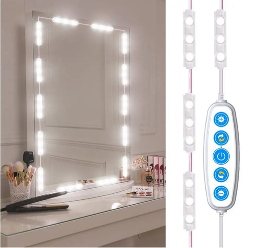 LED Vanity DIY Light