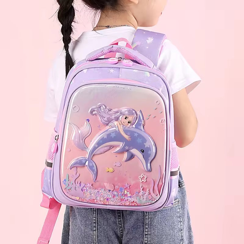 Girl's Preschool Backpack only