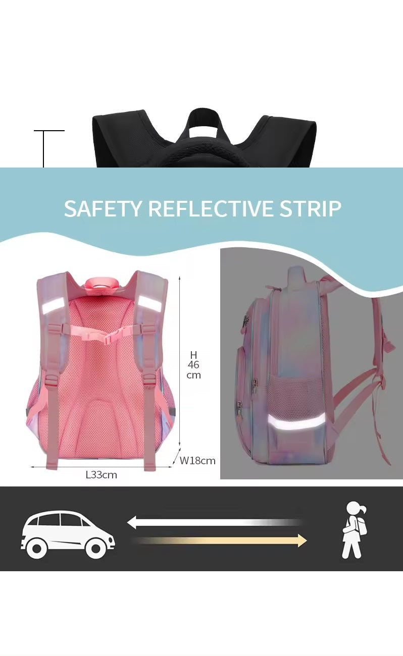 Mermaid tail backpack
