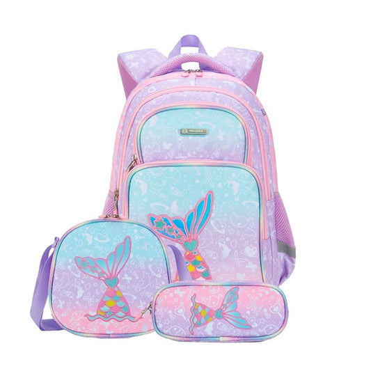 Mermaid Backpack set
