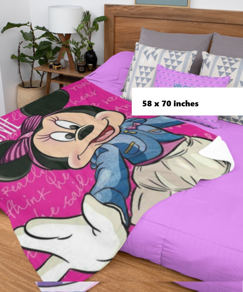 Kids Blankets - Multi Pattern