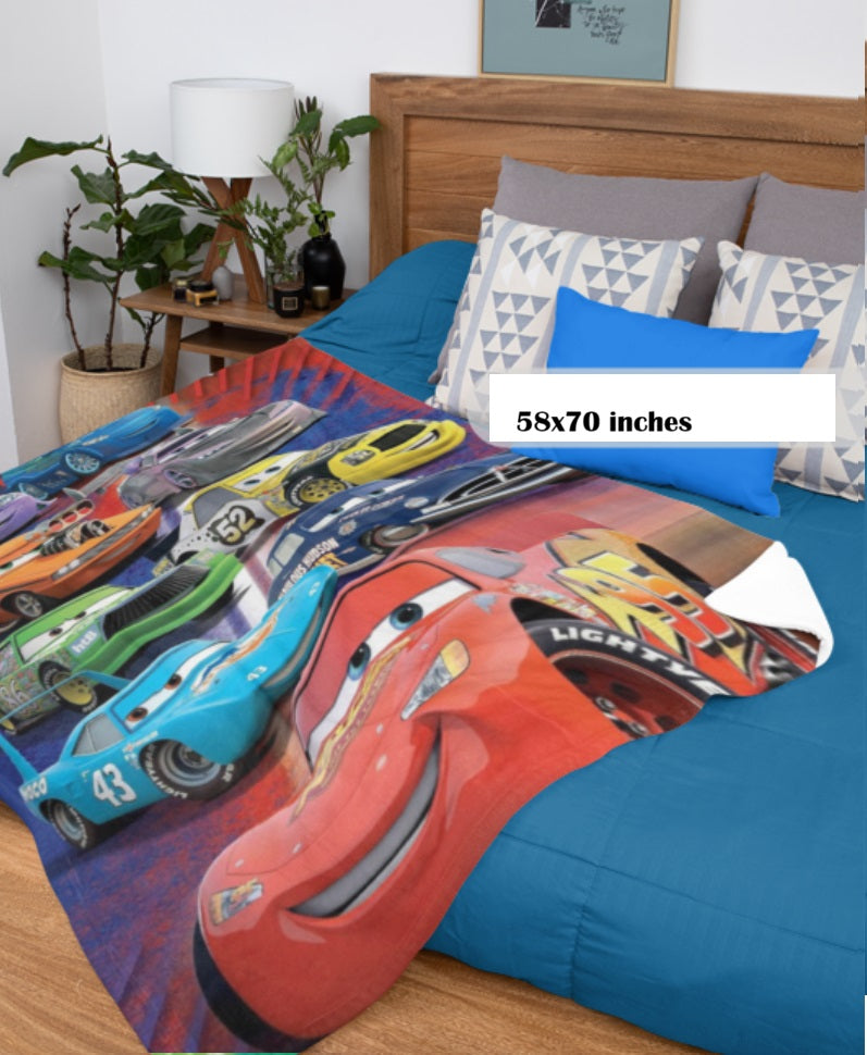 Kids Blankets - Multi Pattern