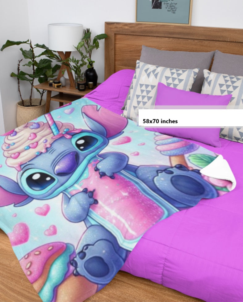 Kids Blankets - Multi Pattern