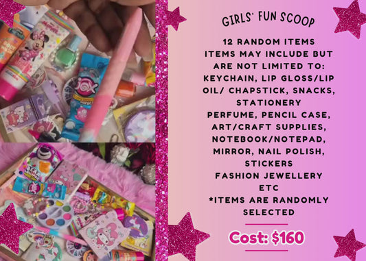 Girls' Fun Scoop