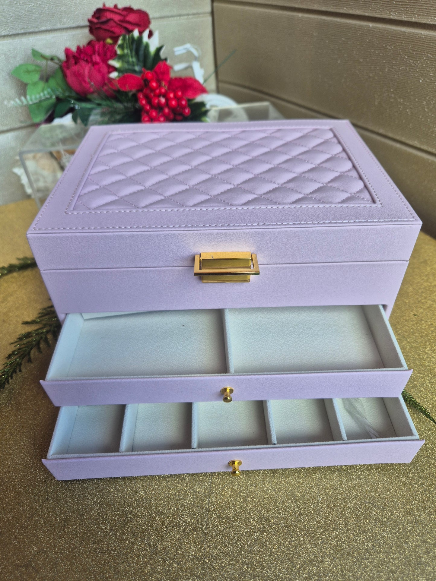 Large Jewellery Box  - No mirror