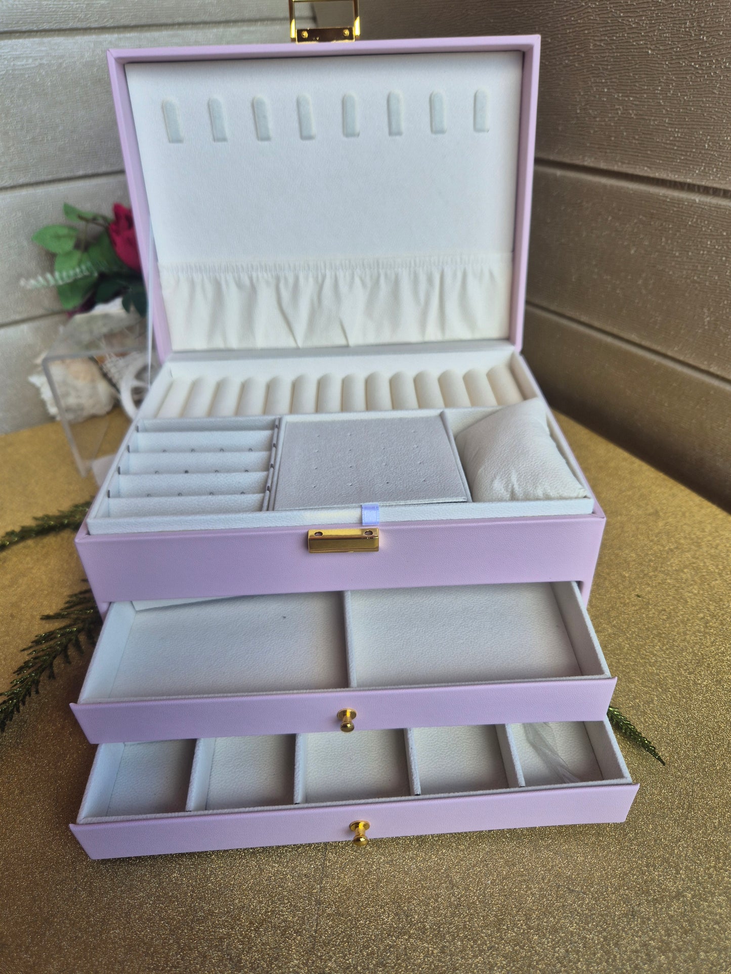 Large Jewellery Box  - No mirror