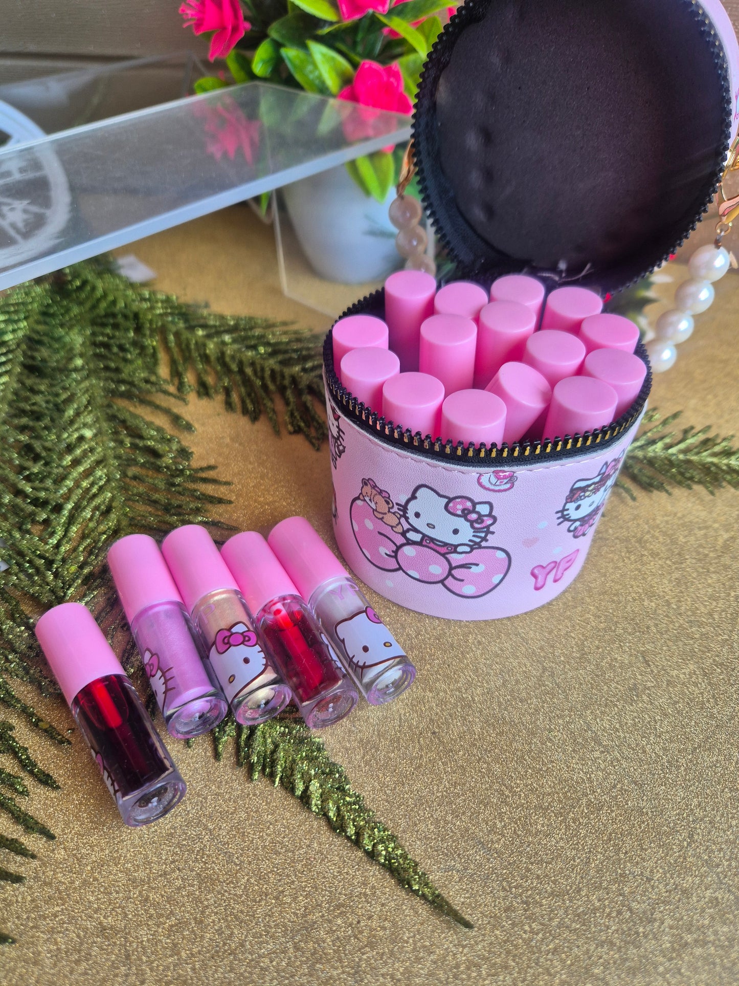 Hello kitty lippie set