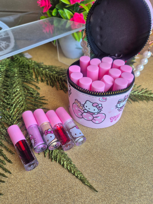 Hello kitty lippie set