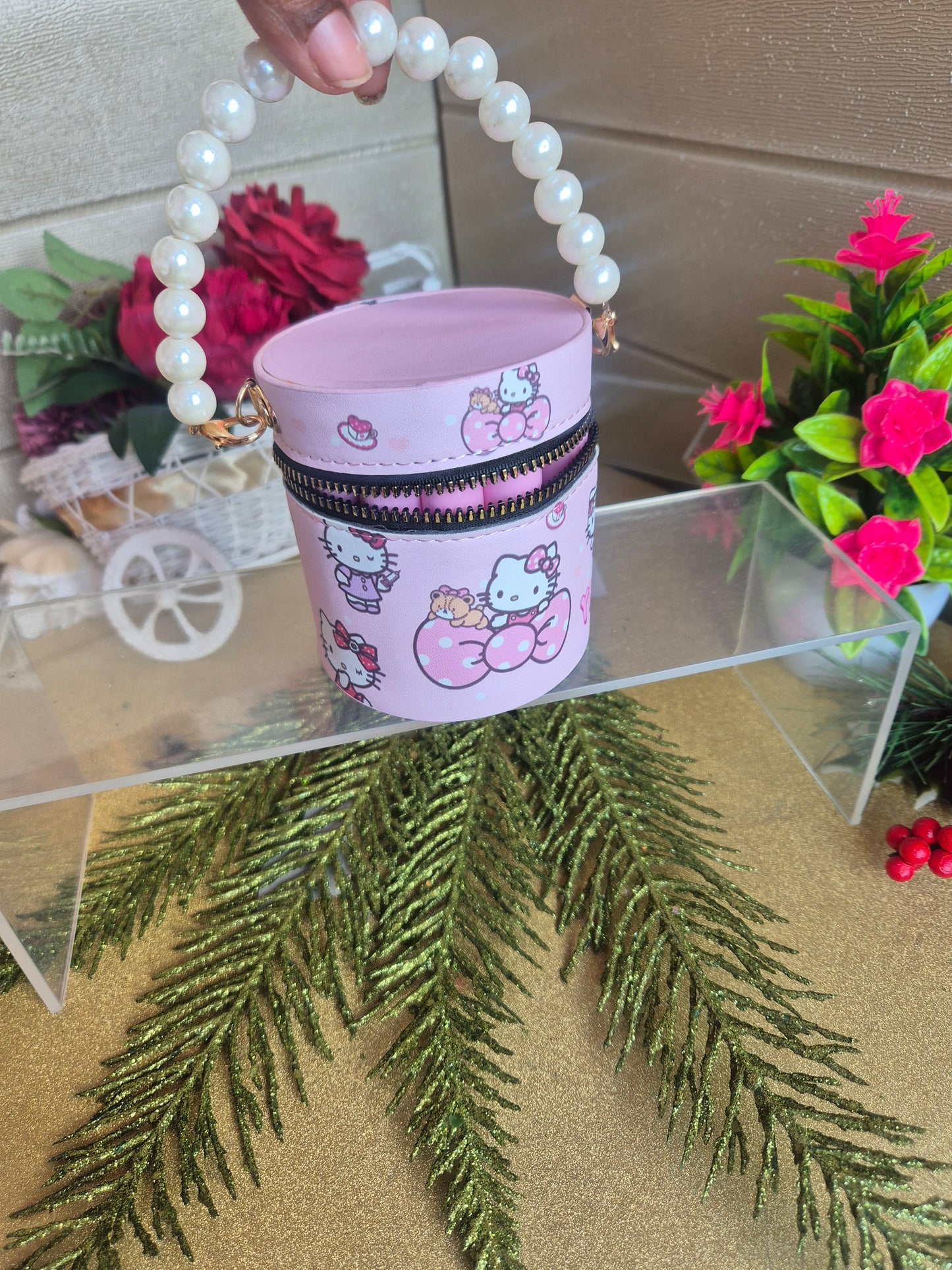 Hello kitty lippie set