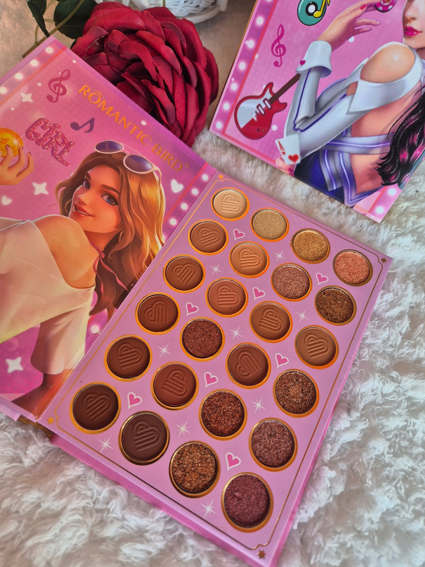 Pop star makeup book
