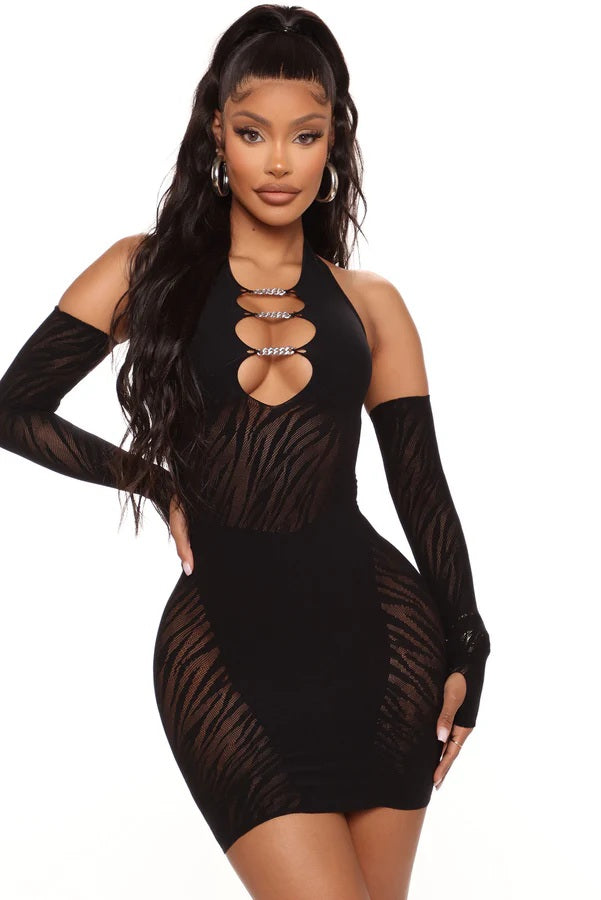 Seamless Mini Dress