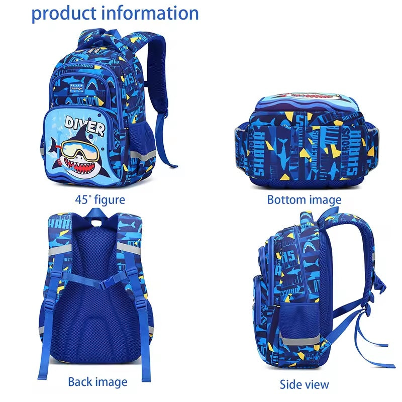 Shark Backpack set