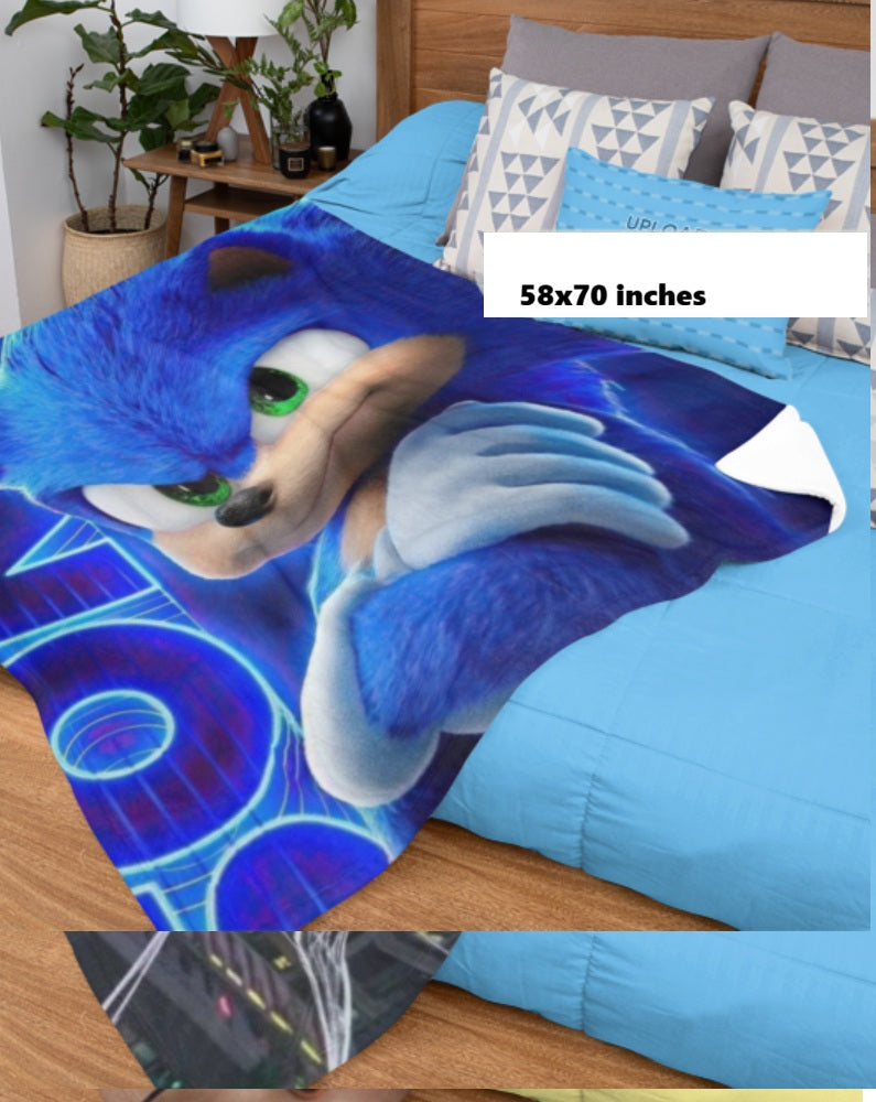 Kids Blankets - Multi Pattern