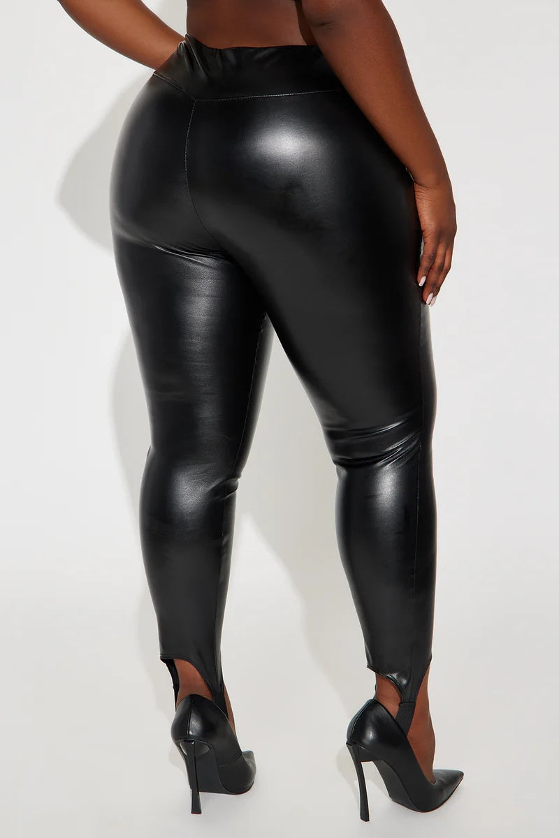 Stirrup legging