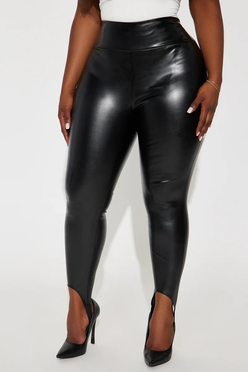 Stirrup legging
