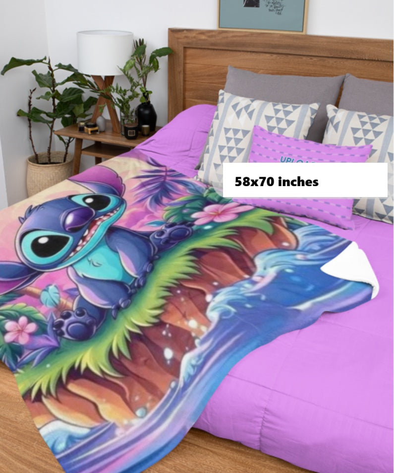 Kids Blankets - Multi Pattern