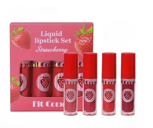 Strawberry Liquid Lips
