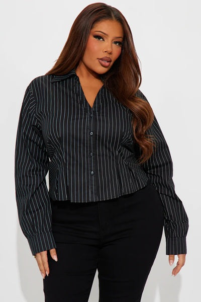 Poplin plus shirt