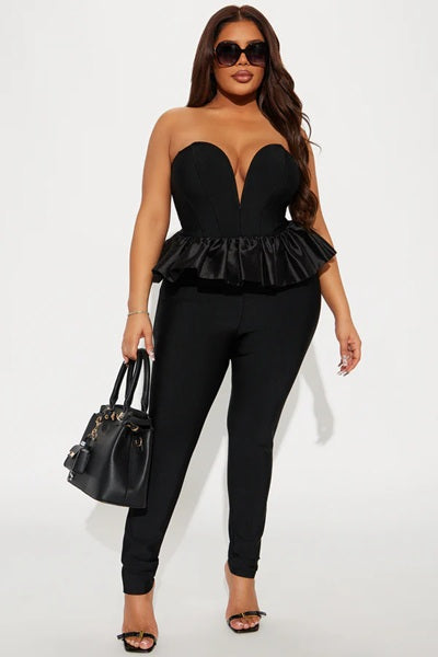 Swan jumpsuit