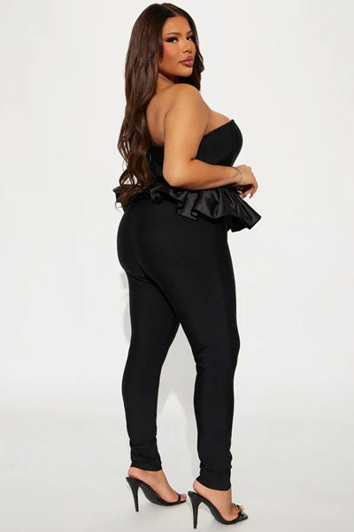 Swan jumpsuit