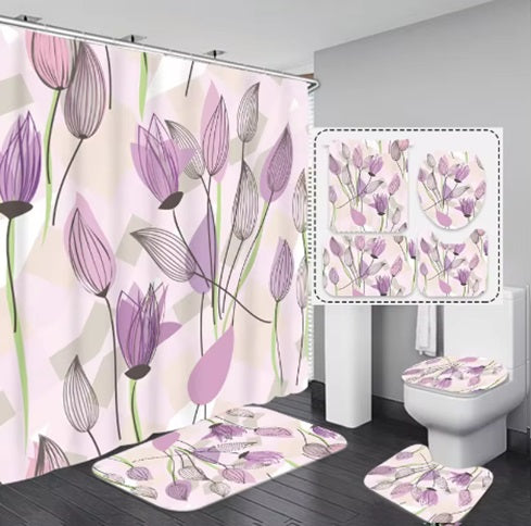 4 pcs Bathroom sets